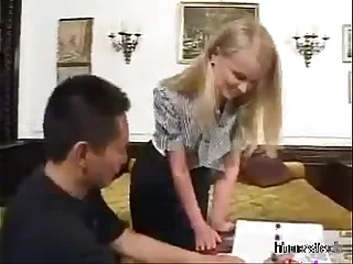 teacher seducing their way student